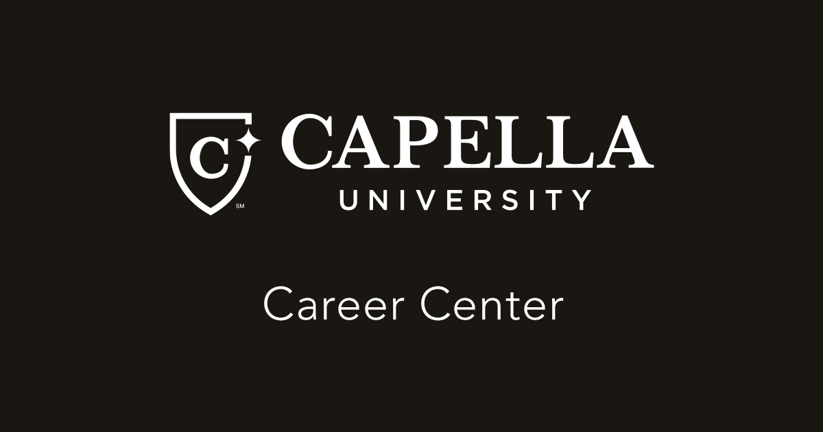 Capella University Advising Phone Number Career Development Center | Capella University